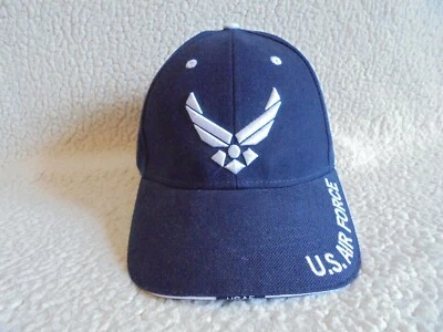  GORRA DE LA FUERZA AÉREA DE EE. UU. LETRAS BORDADAS Foto 1 de 4