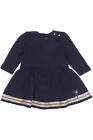 Diesel Kleid Mädchen Mädchenklied Dress Gr. EU 62 Baumwolle Marineblau #epytjmc