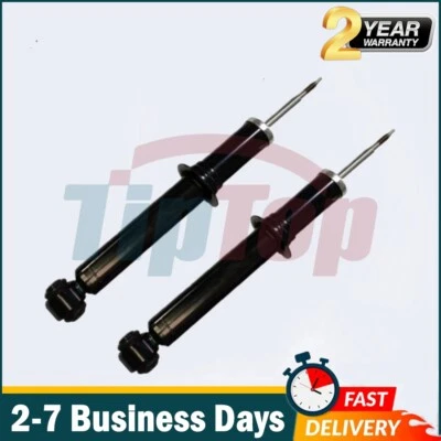 Pair Rear Shock Absorbers Fit Mercedes Benz R230 SL500 SL600 SL55 63 AMG 01-12 - Image 1 of 4