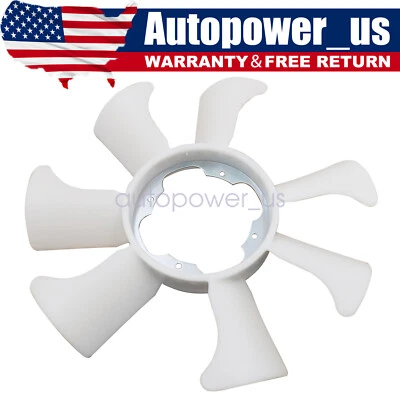 NEW Radiator Fan Blade Fits for Mazda B2000 B2200 1986-1993 Manual Transmission — 第 1/4 张图片