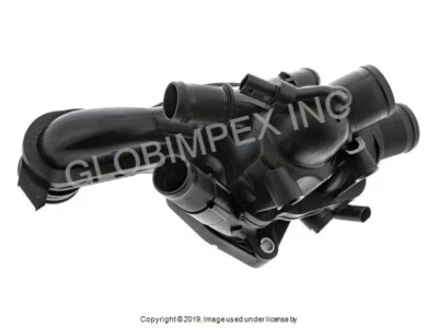 MINI (2011-2016) Thermostat with Housing and Gasket MAHLE BEHR + 1 YEAR WARRANTY - Image 1 of 2