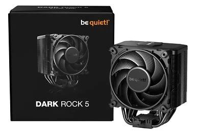 be quiet! Dark Rock 5 CPU Kühler für Intel und AMD Prozessoren