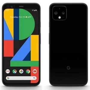 MINT - Google Pixel 4 64GB Black G020I 4G LTE AT&T T-Mobile Verizon Unlocked - Afbeelding 1 van 5