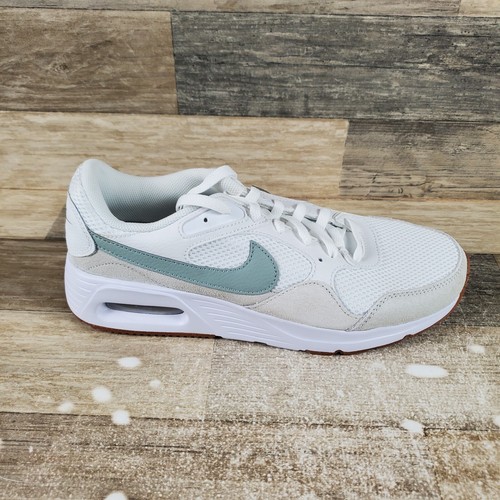 Scarpe da calcio Nike Air Max SC da donna taglia 10 B grigio bianco chiaro sneakers stringate
