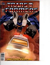Transformers Infiltration #2  Variant B Cover Comic NM- High Grade Guidi 2006