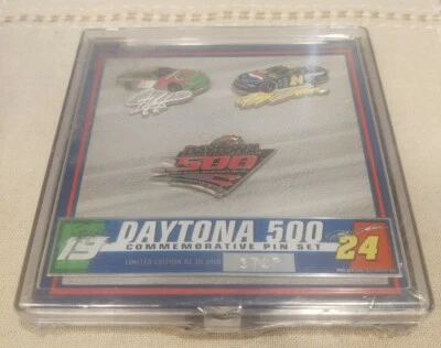 NUEVO* JUEGO DE PINES CONMEMORATIVOS DAYTONA 500 2003 #3747 de 10.000 Foto 1 de 2