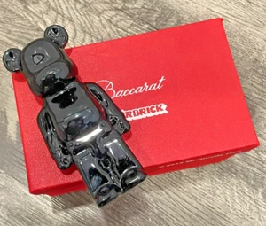 Juguete Baccarat Colaboración Limitada Bearbrick Cristal Muy Raro Be@rbrick - Imagen 1 de 10