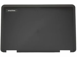 Acer Emachines G630G G725 Back LCD Lid Rear Cover Black 60.N3702.004 - Picture 1 of 2