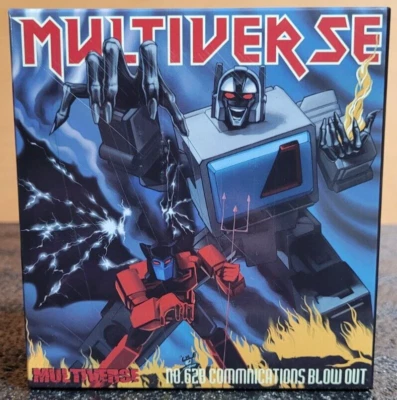 Newage Legendary Heroes H62B Blow Out - Communications figure - Image 1 of 4