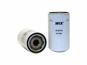 WIX Oil Filter fits Mitsubishi Fuso FM-MR 1996-2004 7.5L 6 Cyl 81RZKP