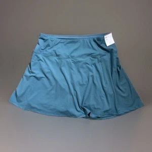 Calia Golf NWT Eagle Skort L Green 15” Sun Protection Wicking UPF 50+ - Picture 1 of 9