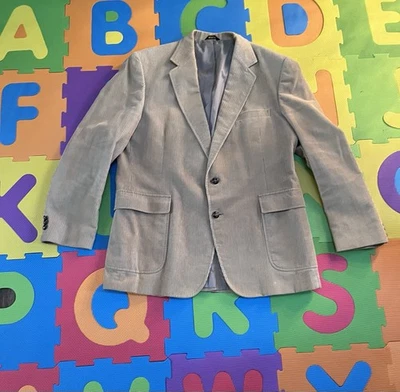 Vintage McGregor Tan Corduroy Blazer - Men's 44L - Image 1 of 4