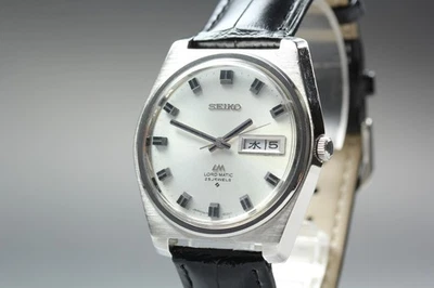 Vintage 1969 [Near Mint] Seiko Lord Matic 5606-9020 Auto 39mm Herrenuhr JAPAN - Bild 1 von 4