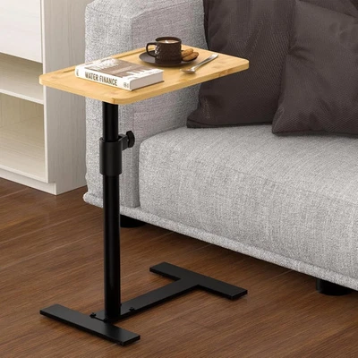 Диван Novamer подлокотник поднос стол - 360 ° поворотный ТВ-подносы - высота регулируемый Si... - Изображение 1 из 3