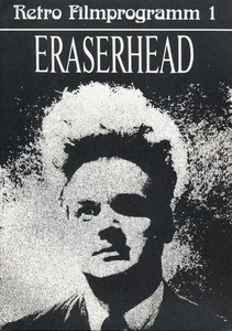 Eraserhead -- David Lynch - Retro Filmprogramm - Nr. 1 ungelocht (76/1) - Picture 1 of 1