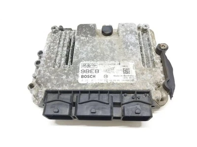 MAZDA 3 BK Engine Control Unit 4M6112A650AB 1.60 Diesel 80kw 2004 32757788 - Immagine 1 di 4