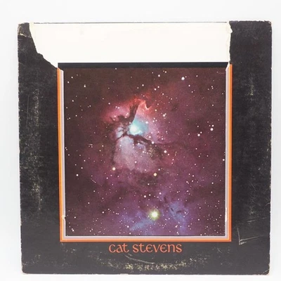 Cat Stevens Numbers Record Vinyl LP Album - Image 1 of 2