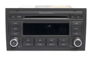 2003 Audi A4 AM FM SiriusXM-Ready Radio Receiver w CD Player Part ID 8E0035195AC - Picture 1 of 5