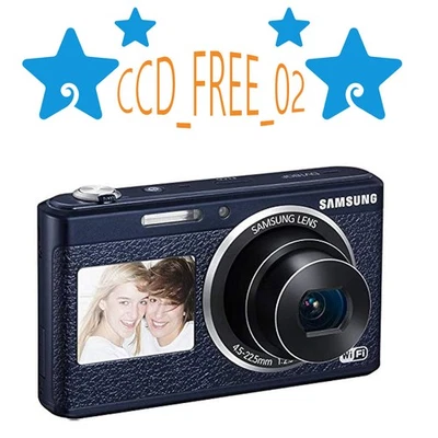 Samsung DV180F Digital Camera Dual Screen 16 MP 5x Optical Zoom with Accessories - Image 1 of 4