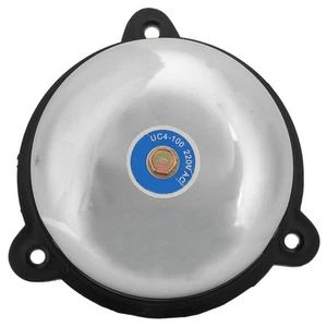 4 Zoll Elektrische Glocke Innenschlagtyp Keine Funkenglocke 220 V 10 W Für - Afbeelding 1 van 7