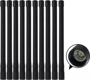 Paquete de 10 antenas látigo ATV-6XL radio VHF 136-174 MHz VX150 VX160 VX170 VX231 VX261 - Imagen 1 de 2