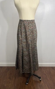 Peruvian Connection Skirt Cotton 8 - Picture 1 of 9