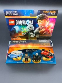LEGO 71247 - Dimensions Harry Potter Team Pack Factory Sealed (R128) 