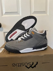 Size 10 - Air Jordan 3 Retro Mid Cool Grey (CT8532-012) NEW NO BOX - Picture 1 of 5