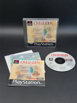 Civilization II Playstation 1 PS 1 PS One Activision mit Handbuch Singleplayer - Bild 1 von 4