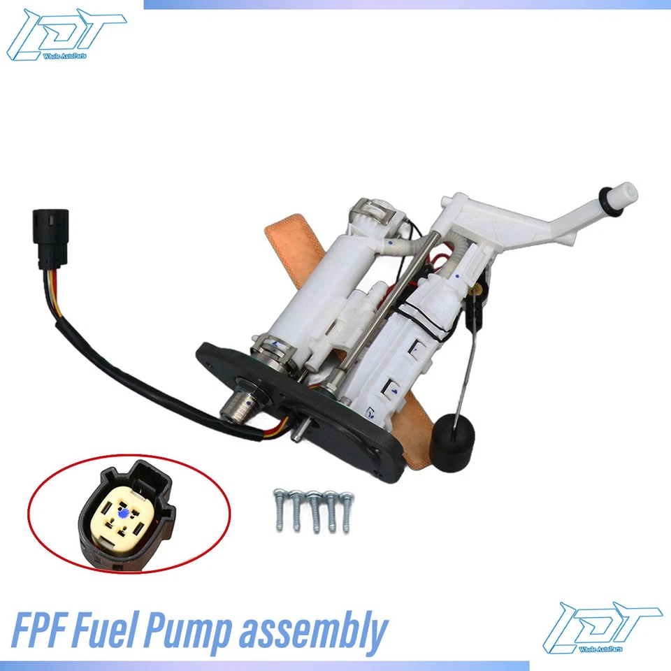 Conjunto de bomba de combustible de repuesto 61200042 para Harley-Davidson Softail Slim 18-24 Foto 1 de 4