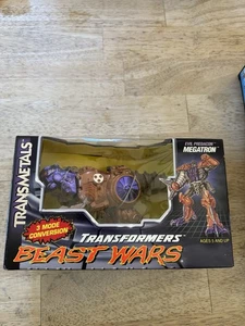 NEW TRANSFORMERS BEAST WARS TRANSMETALS EVIL PREDACON MEGATRON T-REX - Picture 1 of 2