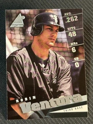 1998 Pinnacle Inside Robin Ventura item 4 - Image 1 of 2