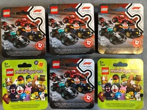 4 x Lego Formula One (71049) & 2 x Series 27 Minifigures (71048) - Free RM24 - Picture 1 of 4