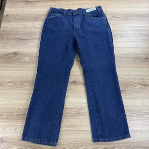 Dickies Workwear Mens Jeans 36x30 C993RNB Denim Cotton Straight Leg - Picture 1 of 11