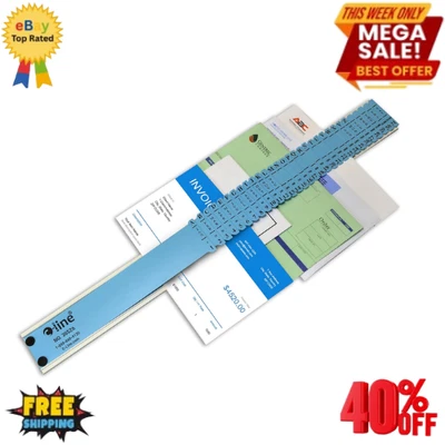 C Line 2.5 x 23.5 Inch All Purpose Sorter with 31 Flexible Leaves and Tabs 30526 - Image 1 of 4