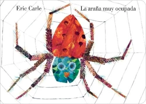Eric Carle La araña muy ocupada (Board Book) - image 1 of 1
