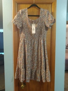 damen kleid gr L - Bild 1 von 2