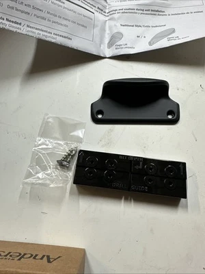 Andersen Traditional Sash Hand Lift w/ Screws (2017 - Present) 9159481 - Black - Image 1 of 3