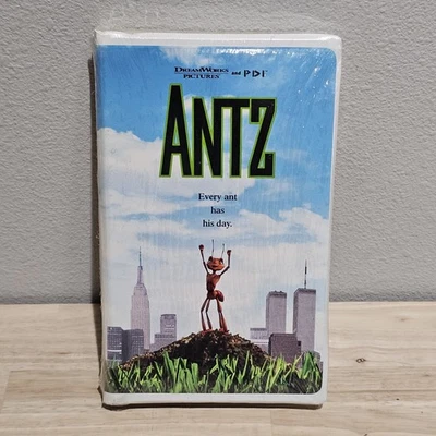 New!! Antz (VHS, 1999, Clamshell) Sealed Walt Disney - Image 1 of 4