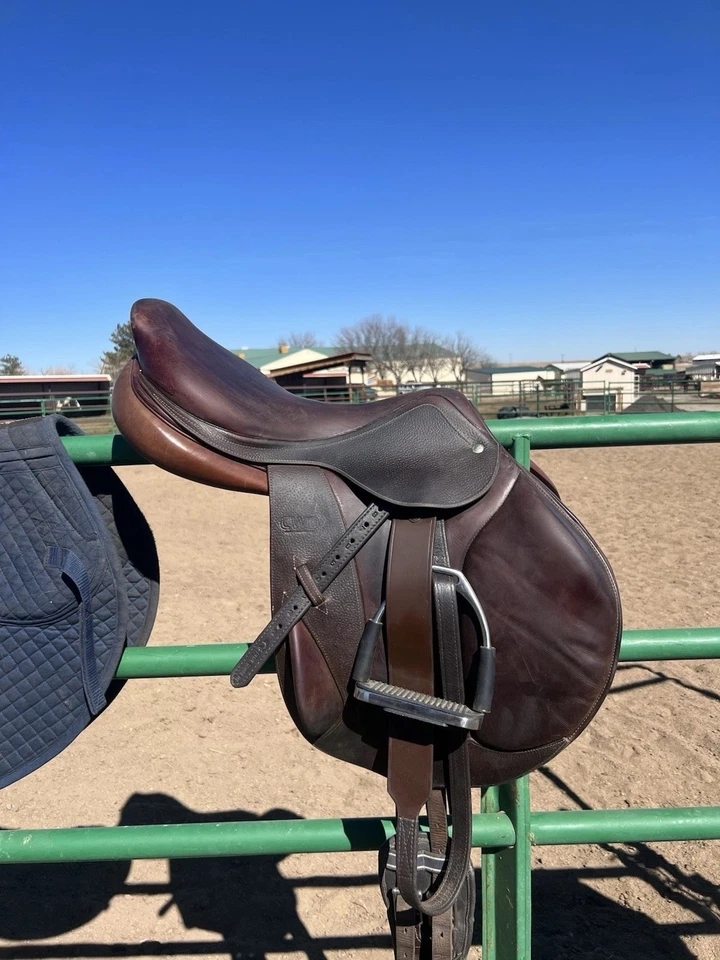 2013 CWD Monoflap 跳鞍 18 英寸 MW — 第 1/4 张图片