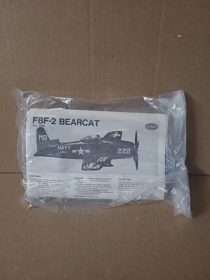 1/48 Testors F8F-2 Bearcat Model 589  - Image 1 of 2