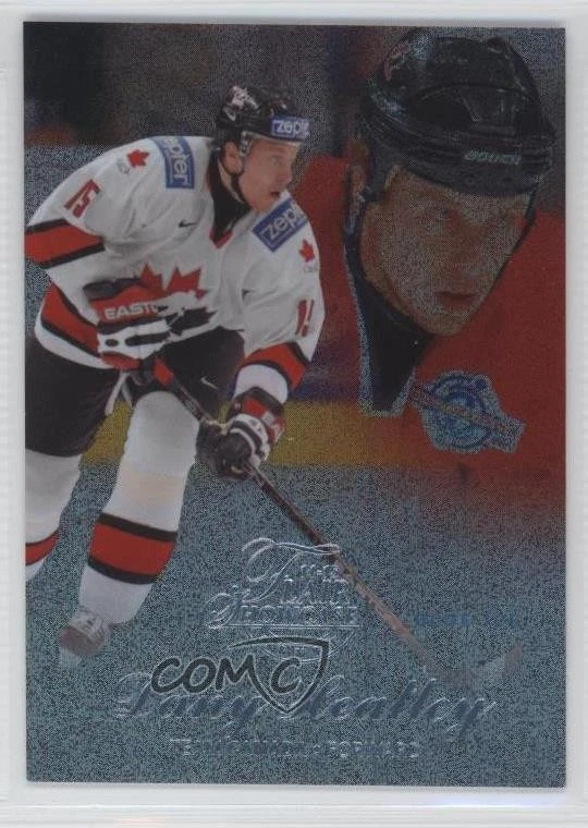 2014-15 Fleer Showcase Flair Row 2 Blue Ice /99 Dany Heatley #14 - Image 1 of 2