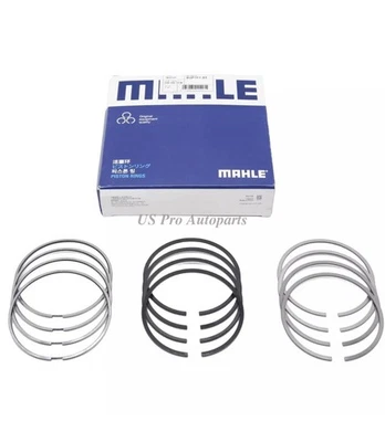 058198151B Juego de 4 anillos de pistón OEM MAHLE para AUDI A3 A6 VW Jetta Golf 1,8 L Foto 1 de 4