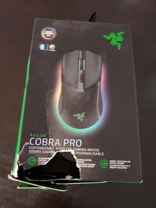 Razer Cobra Pro Wireless Gaming Maus Neu/Open Box KOSTENLOSER VERSAND - Bild 1 von 2