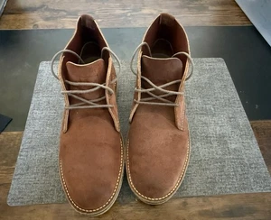 Red Wing 3326 Weekender Chukka 8.5D Maple Muleskinner - Picture 1 of 5