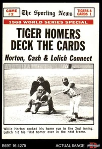 1969 Topps #163 Willie Horton 5 - EX - Picture 1 of 25
