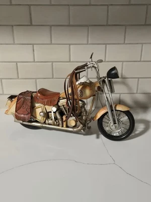 Indian Chief Large Metal 1992 Motorcycle Toy Collectible Vintage - Image 1 of 4