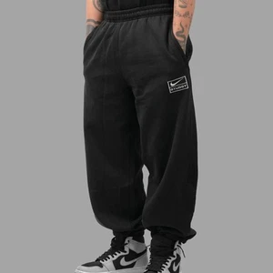 Pantalones deportivos Nike X Stussy polar para hombre XL negros nuevos con etiquetas #0407 - Imagen 1 de 6