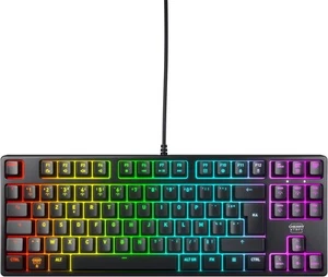 CHERRY XTRFY K4V2 TKL, Wired Gaming Keyboard without Numpad, French Layout (AZE - Picture 1 of 7