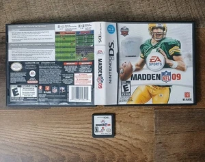 Madden NFL 09 (Nintendo DS, 2008) No Manual - Tested - Picture 1 of 1